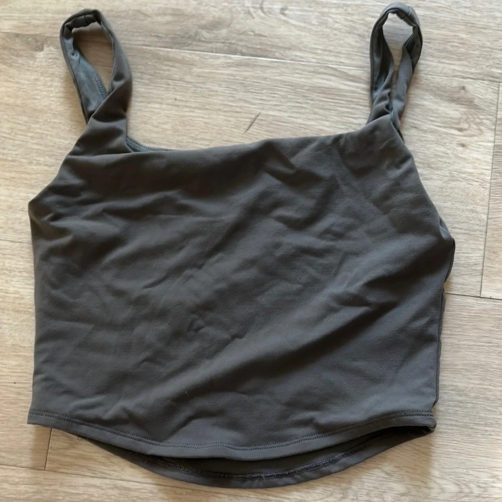 Gray Women's Top - Picture 1 of 1